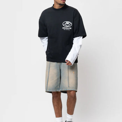 Equalite Equalite Double Layered Arid SS26 Black