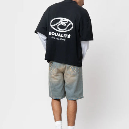 Equalite Equalite Double Layered Arid SS26 Black