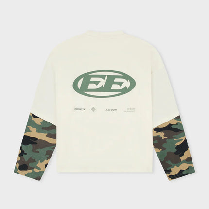 Equalite Equalite Double Layered Enzo SS26 Off-White/Camo