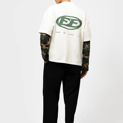 Equalite Equalite Double Layered Enzo SS26 Off-White/Camo