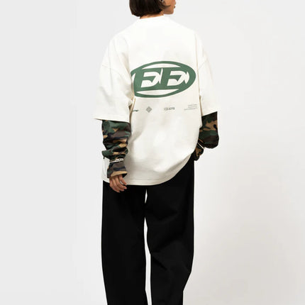 Equalite Equalite Double Layered Enzo SS26 Off-White/Camo