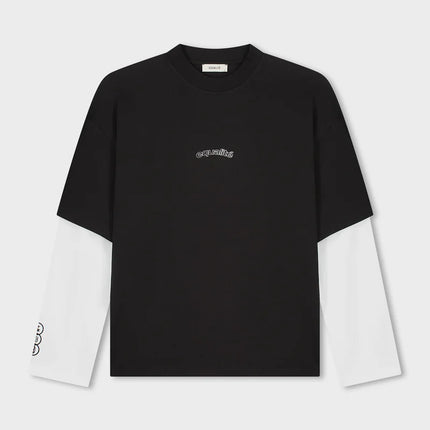 Equalite Equalite Double Layered Etienne SS26 Black