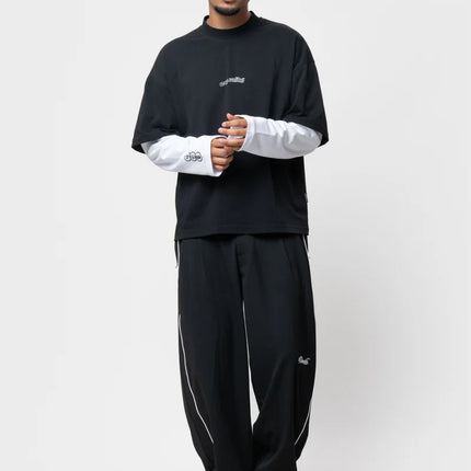 Equalite Equalite Double Layered Etienne SS26 Black