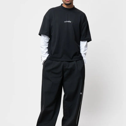 Equalite Equalite Double Layered Etienne SS26 Black
