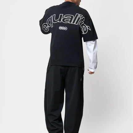 Equalite Equalite Double Layered Etienne SS26 Black
