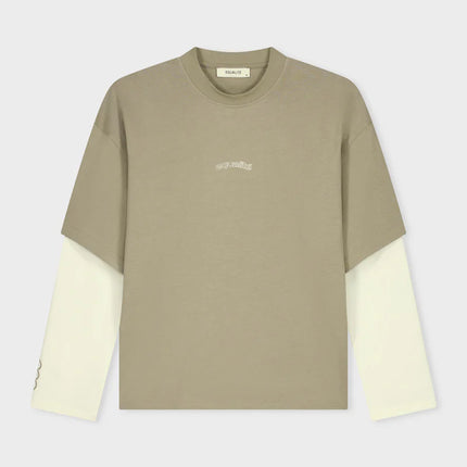 Equalite Equalite Double Layered Etienne SS26 Taupe