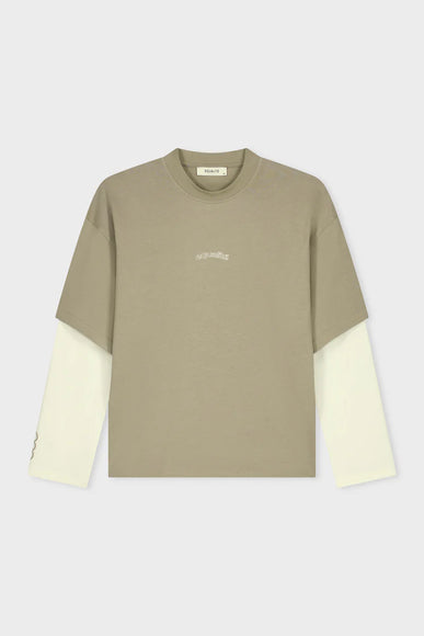 Equalite Equalite Double Layered Etienne SS26 Taupe