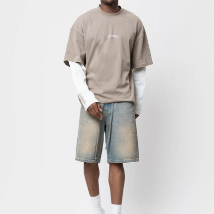 Equalite Equalite Double Layered Etienne SS26 Taupe