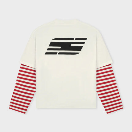Equalite Equalite Double Layered Hunter SS26 White/Red