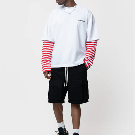 Equalite Equalite Double Layered Hunter SS26 White/Red