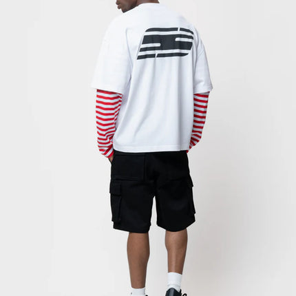 Equalite Equalite Double Layered Hunter SS26 White/Red