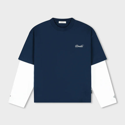 Equalite Equalite Double Layered Nico SS26 Washed Navy
