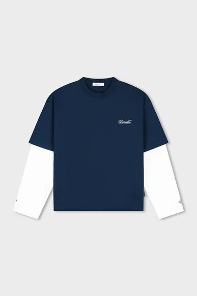 Equalite Equalite Double Layered Nico SS26 Washed Navy