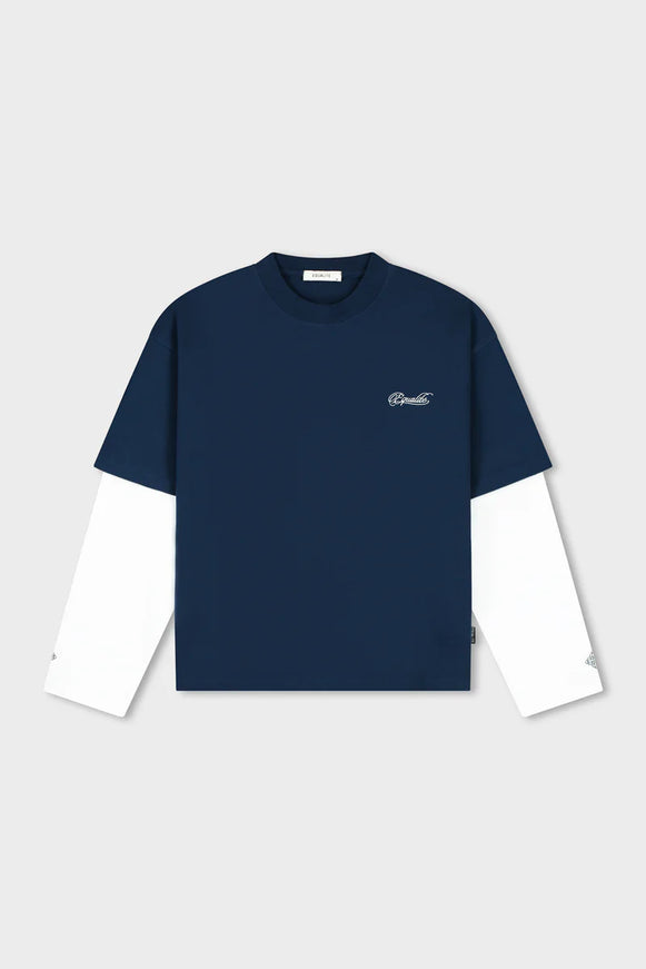 Equalite Equalite Double Layered Nico SS26 Washed Navy
