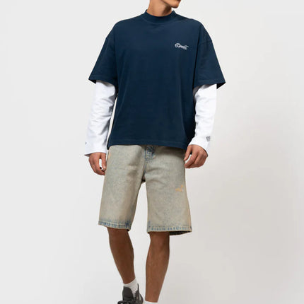 Equalite Equalite Double Layered Nico SS26 Washed Navy