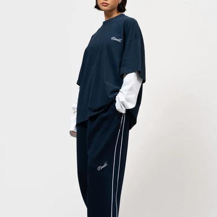 Equalite Equalite Double Layered Nico SS26 Washed Navy