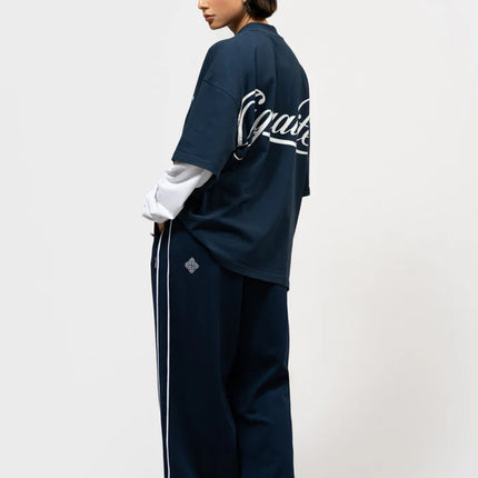 Equalite Equalite Double Layered Nico SS26 Washed Navy