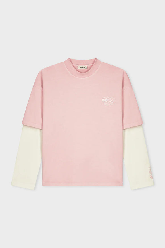 Equalite Equalite Double Layered Universe SS26 Pink