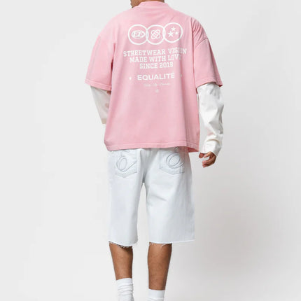 Equalite Equalite Double Layered Universe SS26 Pink