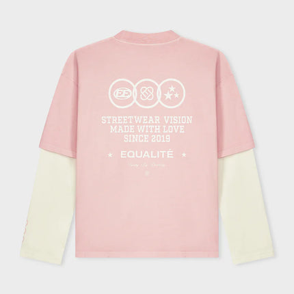 Equalite Equalite Double Layered Universe SS26 Pink