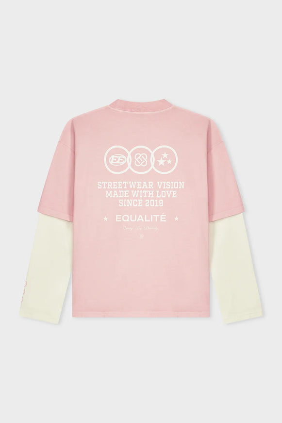 Equalite Equalite Double Layered Universe SS26 Pink