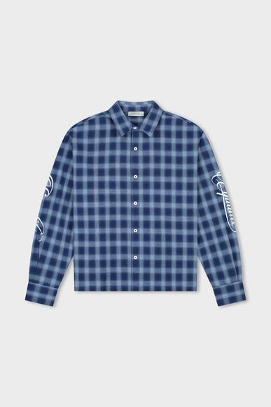 Equalite Equalite Flannel Shirt SS26 Blue