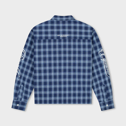 Equalite Equalite Flannel Shirt SS26 Blue