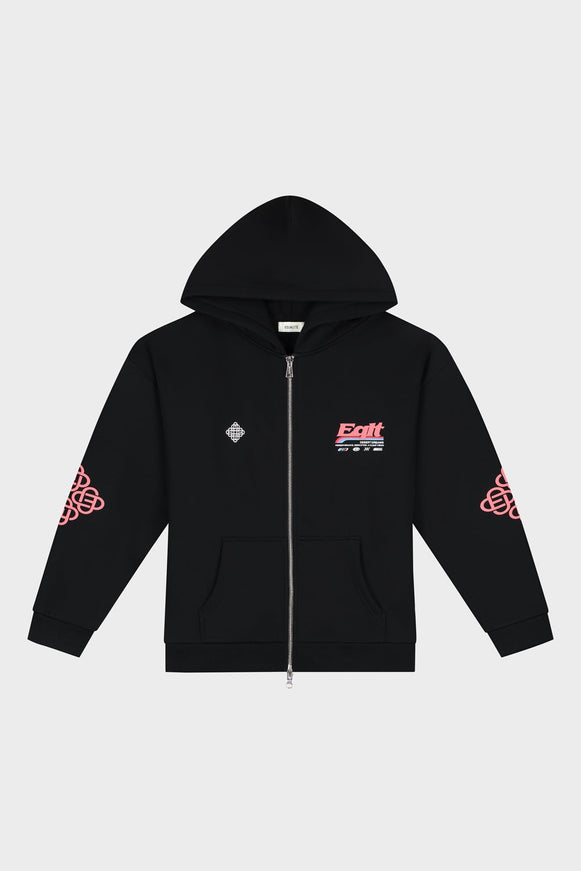 Equalite Equalite Full Zip Hoodie Desert FW25 Black