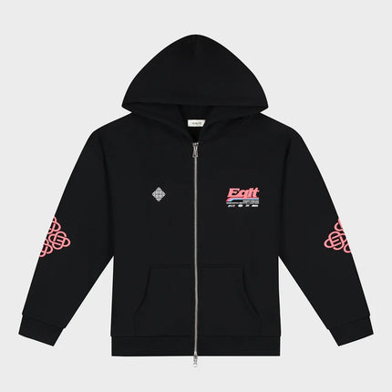 Equalite Equalite Full Zip Hoodie Desert FW25 Black