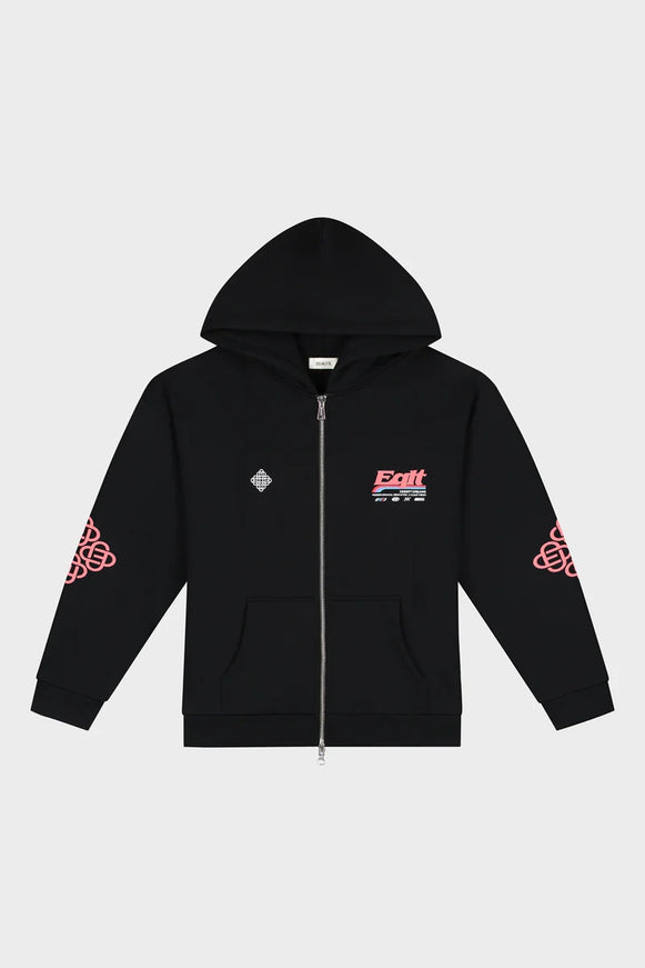 Equalite Equalite Full Zip Hoodie Desert FW25 Black