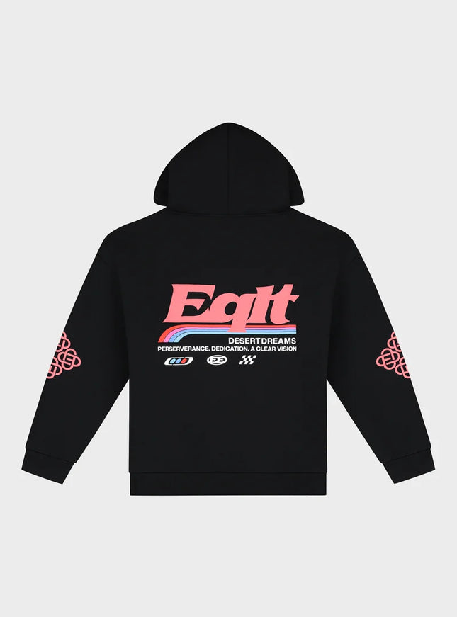 Equalite Equalite Full Zip Hoodie Desert FW25 Black