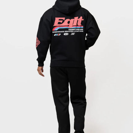 Equalite Equalite Full Zip Hoodie Desert FW25 Black