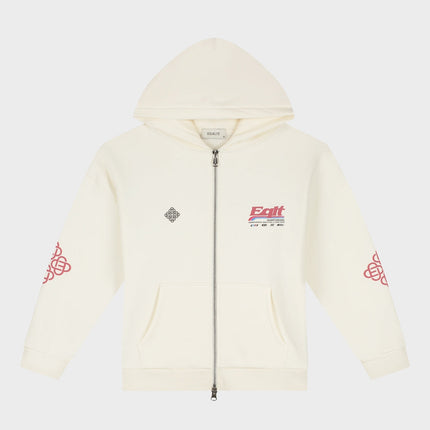 Equalite Equalite Full Zip Hoodie Desert FW25 Off White