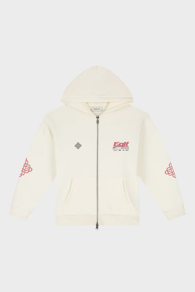 Equalite Equalite Full Zip Hoodie Desert FW25 Off White