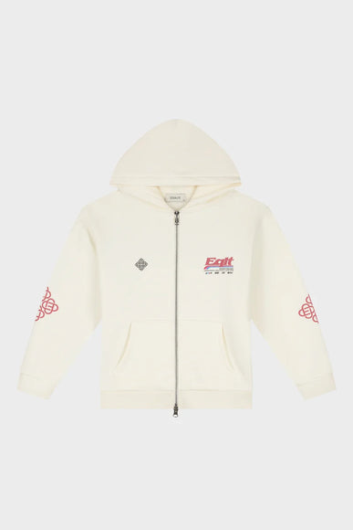 Equalite Equalite Full Zip Hoodie Desert FW25 Off White
