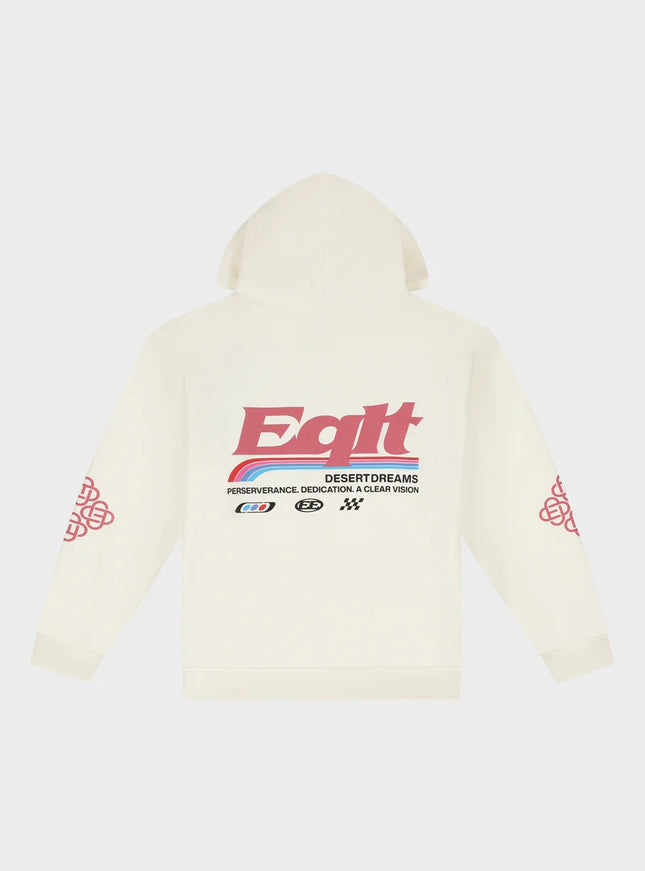 Equalite Equalite Full Zip Hoodie Desert FW25 Off White