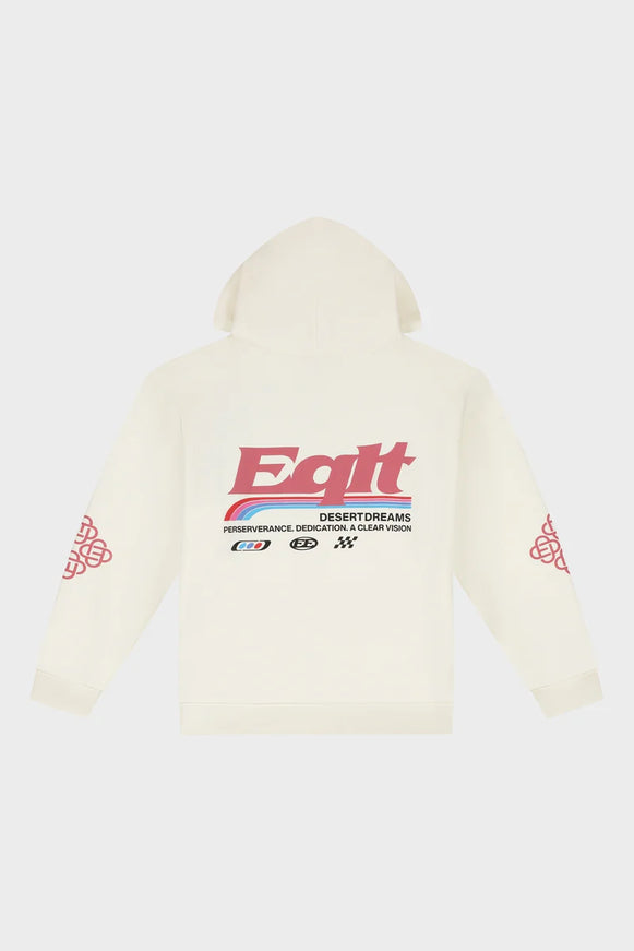 Equalite Equalite Full Zip Hoodie Desert FW25 Off White