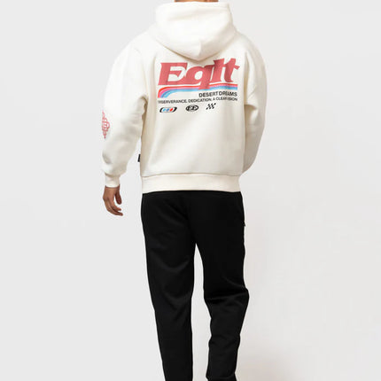 Equalite Equalite Full Zip Hoodie Desert FW25 Off White