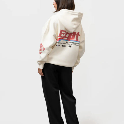 Equalite Equalite Full Zip Hoodie Desert FW25 Off White