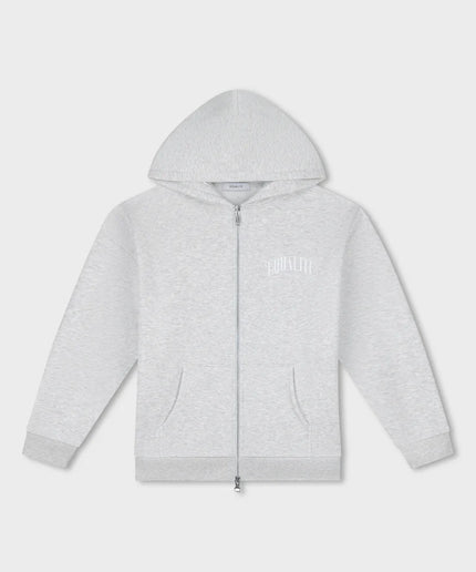 Equalite Equalite Full Zip Hoodie Oliver FW25 Melange Grey