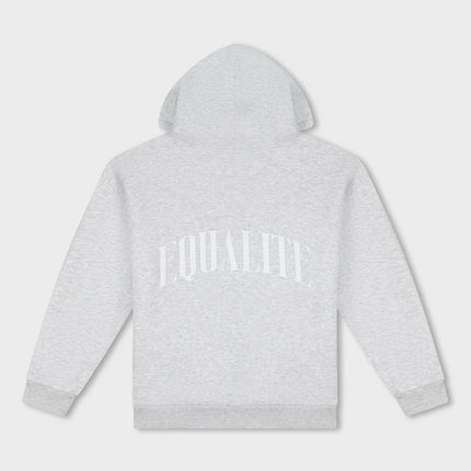 Equalite Equalite Full Zip Hoodie Oliver FW25 Melange Grey