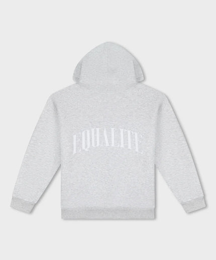 Equalite Equalite Full Zip Hoodie Oliver FW25 Melange Grey