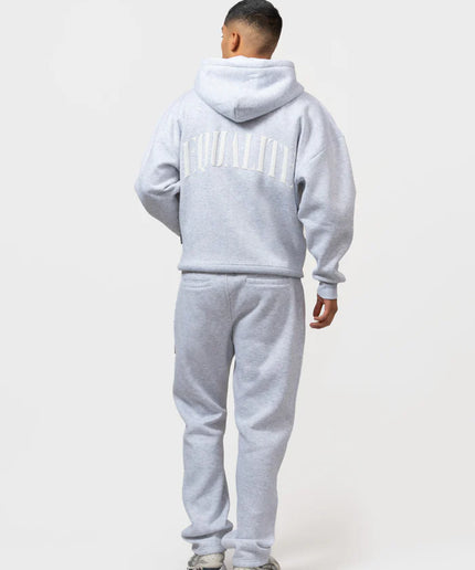 Equalite Equalite Full Zip Hoodie Oliver FW25 Melange Grey