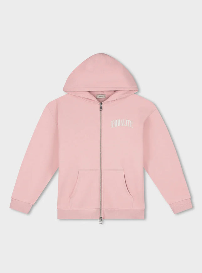 Equalite Equalite Full Zip Hoodie Oliver FW25 Pink