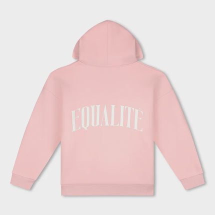 Equalite Equalite Full Zip Hoodie Oliver FW25 Pink