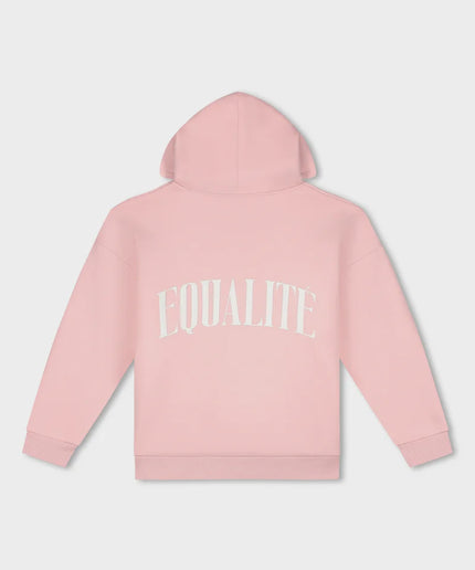 Equalite Equalite Full Zip Hoodie Oliver FW25 Pink