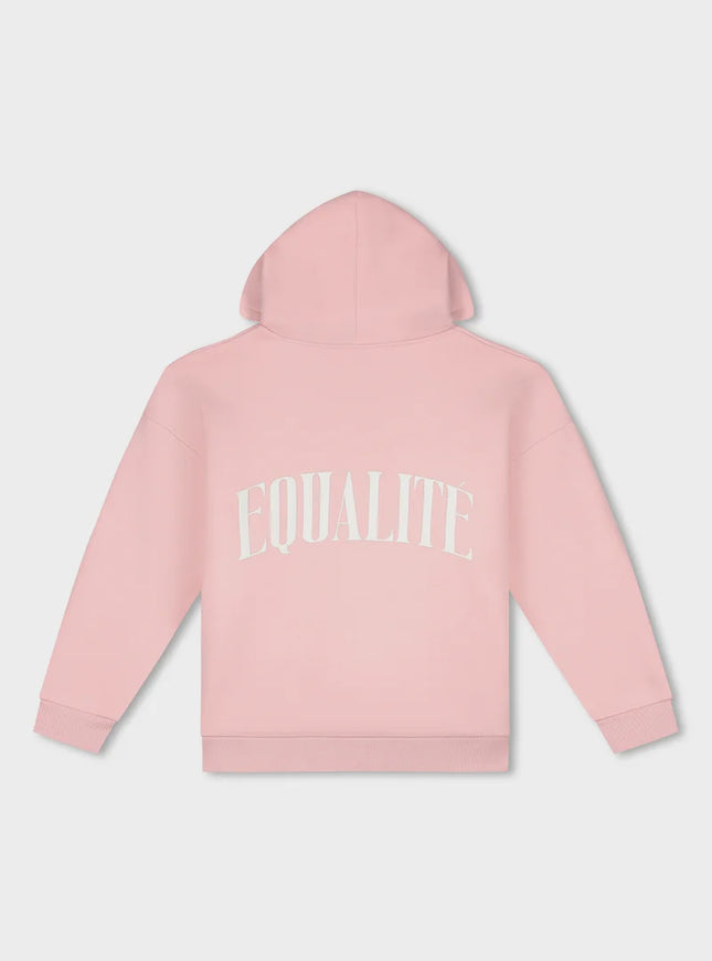 Equalite Equalite Full Zip Hoodie Oliver FW25 Pink
