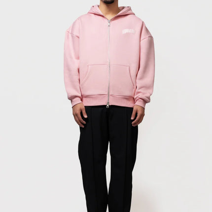 Equalite Equalite Full Zip Hoodie Oliver FW25 Pink