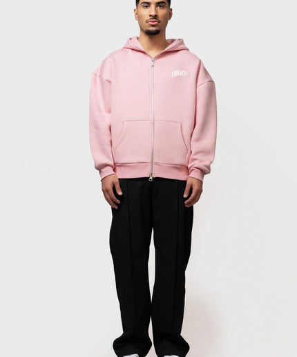 Equalite Equalite Full Zip Hoodie Oliver FW25 Pink