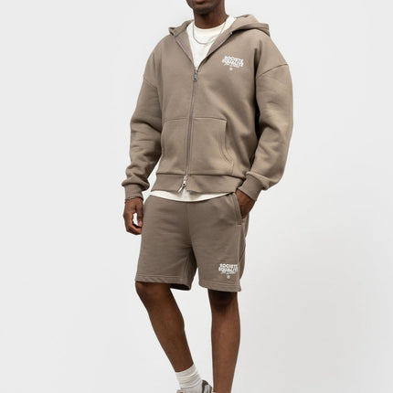 Equalite Equalite Full Zip Hoodie Societe 2.0 FW25 Taupe